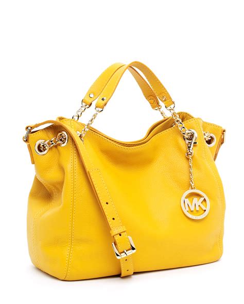 michael kors yellow tote jet pinkura|Michael Kors purses yellow.